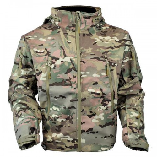 JS-TACTICAL VESTE SHARK SKIN COULEUR MULTI-CAMO [JW-MC]