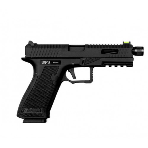 NOVRITSCH SSP-18 GAS BLOWBACK PISTOL GREEN [NVH-SSP18GV]