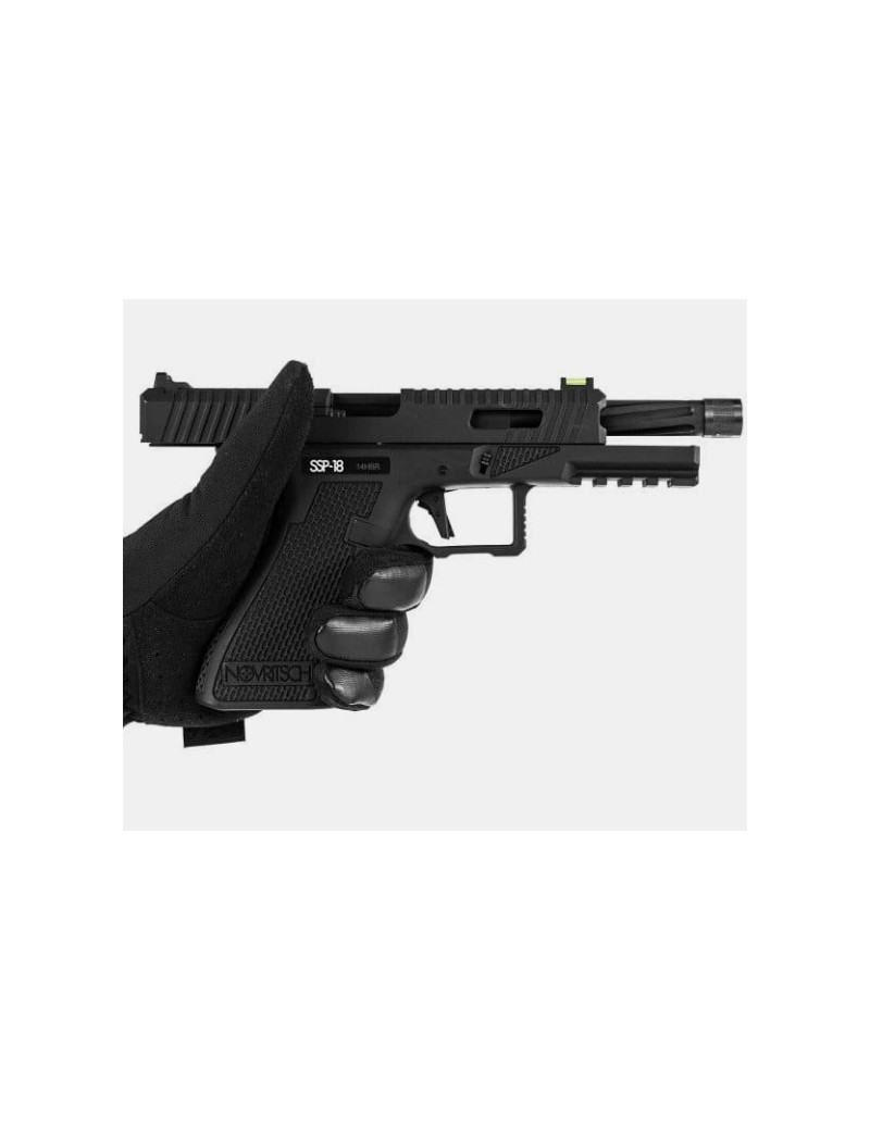 NOVRITSCH SSP-18 GAS BLOWBACK PISTOL GREEN [NVH-SSP18GV]