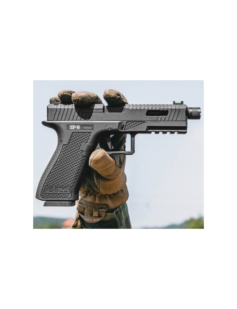 NOVRITSCH SSP-18 GAS BLOWBACK PISTOL GREEN [NVH-SSP18GV]