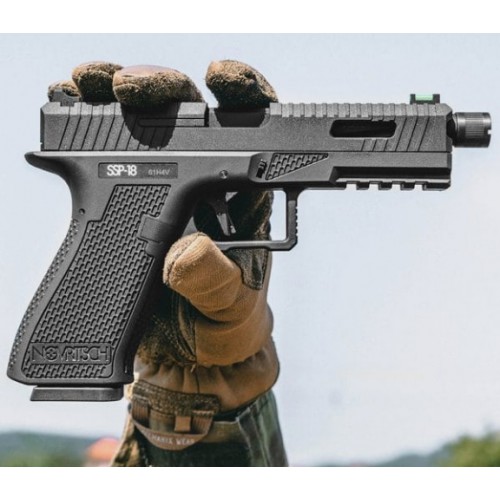 PISTOLA NOVRITSCH SSP-18 GAS BLOWBACK VERDE [NVH-SSP18GV]