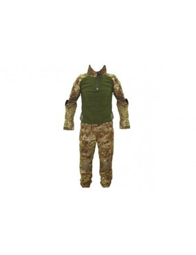 UNIFORME ADVANCE VEGETATA ITALIA CAMISETA Y PANTALÓN COMBATE [RP-ADV-TC]