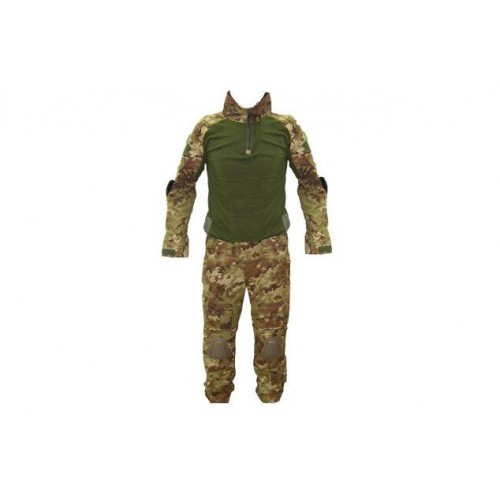 EINHEITLICHES ADVANCE VEGETATA ITALIA KAMPFHEMD UND HOSEN [RP-ADV-TC]