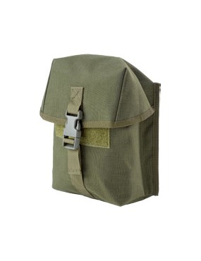 TASCA UTILITY POUCH UNIVERSALE 6 CARICATORI VERDE  [D5-UPA OD]