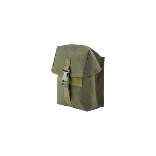TASCA UTILITY POUCH UNIVERSALE 6 CARICATORI VERDE  [D5-UPA OD]