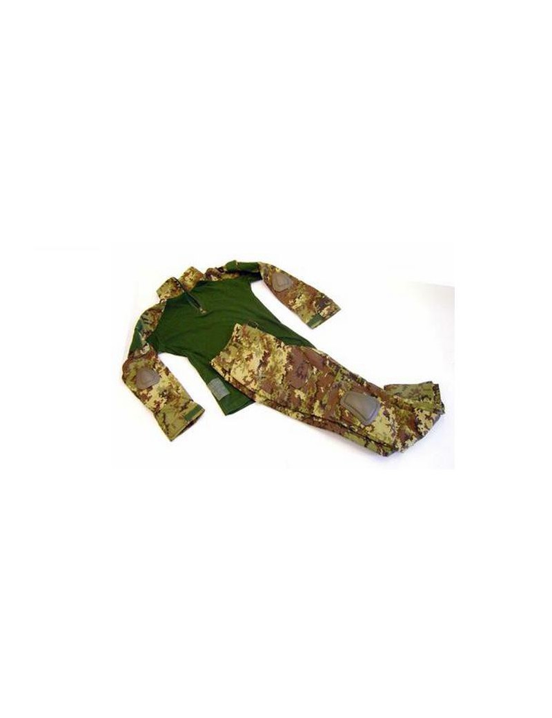 UNIFORME ADVANCE VEGETATA ITALIA COMBAT SHIRT E PANTALONI  [RP-ADV-TC]
