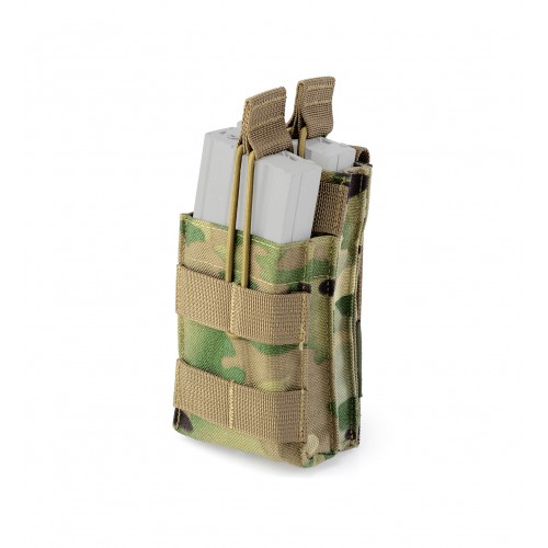 DEFCON 5-POCKET-DOPPELMAGAZIN M4 MULTI-CAMO [D5-M4OS MC]