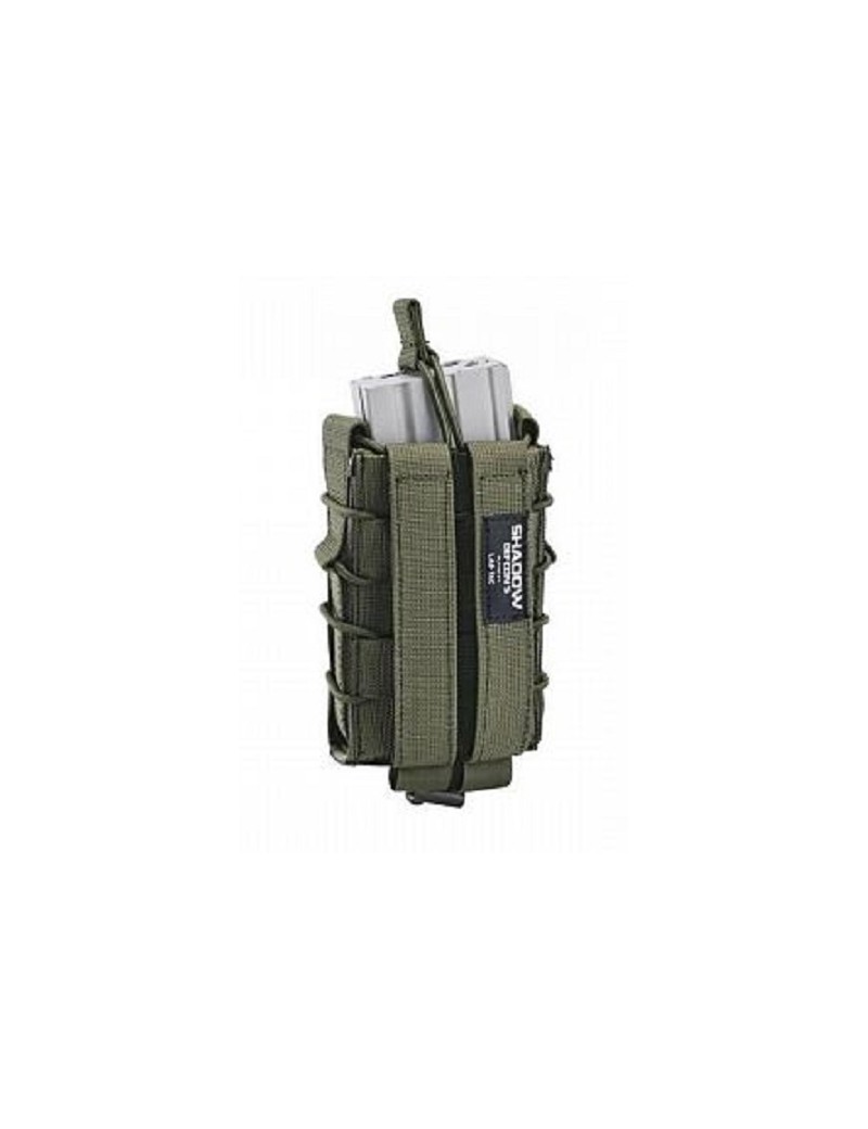 PORTE REVUE SHADOW POCKET EXTRACTION RAPIDE M4 MODÈLE SIMPLE NOIR [D5-LAS_M4LCS B]