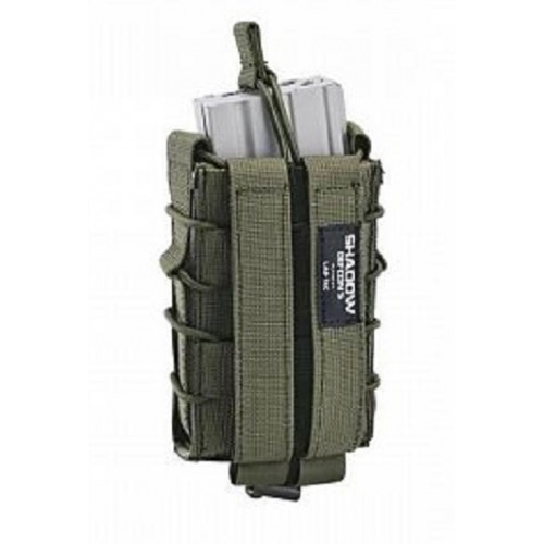 PORTE REVUE SHADOW POCKET EXTRACTION RAPIDE M4 MODÈLE SIMPLE NOIR [D5-LAS_M4LCS B]