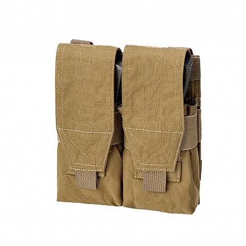 BOLSA PARA DUPLO CARREGADOR M4/AK TAN [D5-M4AK CT]