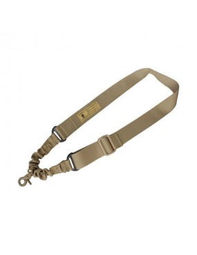 EMERSONGEAR SINGLE POINT BUNGEE SLING COYOTE BRAUN [EM2423]