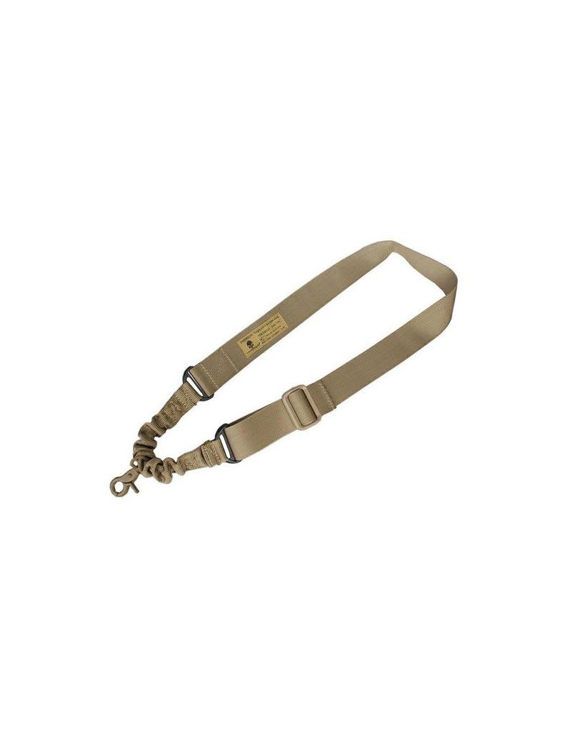 EMERSONGEAR SINGLE POINT BUNGEE SLING COYOTE BROWN [EM2423]