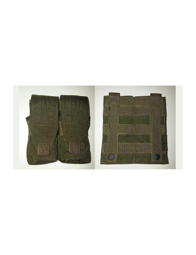 DEFCON 5 TASCA VERDE PORTA CARICATORE DOPPIO [D5-M4AK OD]