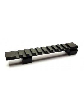 11 mm TO WEAVER RAIL ADAPTER - L 125 mm h 15 mm [IBM504]