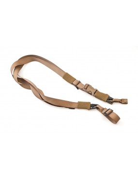 DEFCON 5 TACTICAL ASSAULT SLINGS 2 POINTS FOR RIFLES, TAN [D5-2003 CT]