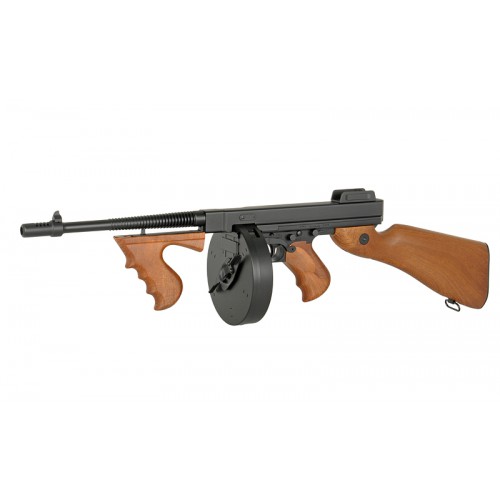 ELECTRIC RIFLE CYMA THOMPSON CHICAGO M1928 GANGSTER [CM051]