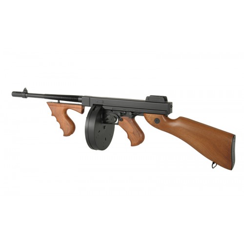 FUSIL ÉLECTRIQUE CYMA THOMPSON CHICAGO M1928 GANGSTER [CM051]