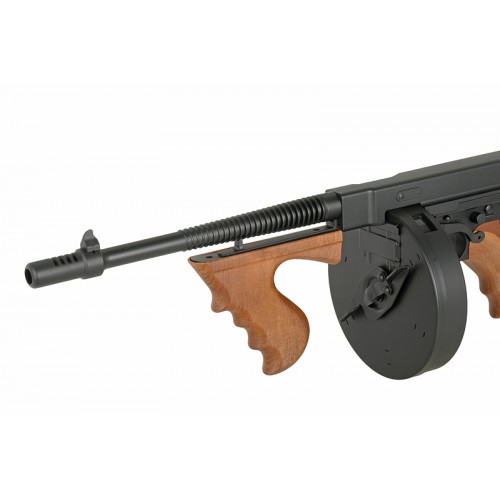 RIFLE ELÉTRICA CYMA THOMPSON CHICAGO M1928 GANGSTER [CM051]