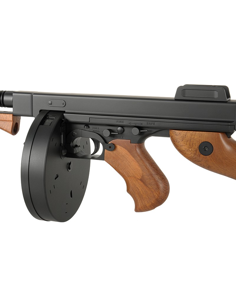 FUSIL ÉLECTRIQUE CYMA THOMPSON CHICAGO M1928 GANGSTER [CM051]