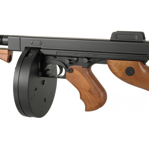 RIFLE ELÉTRICA CYMA THOMPSON CHICAGO M1928 GANGSTER [CM051]