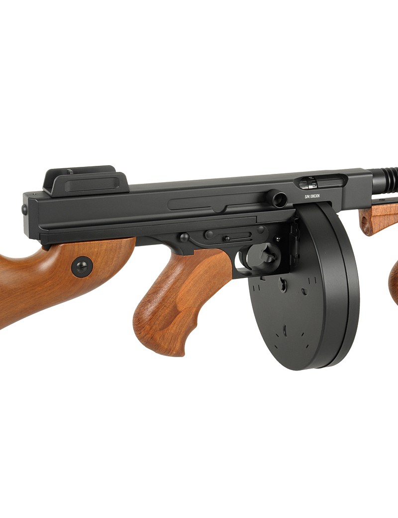 THOMPSON M1921 モデルガン Thompson M1928A1 Military Version with Box Magazine, USA