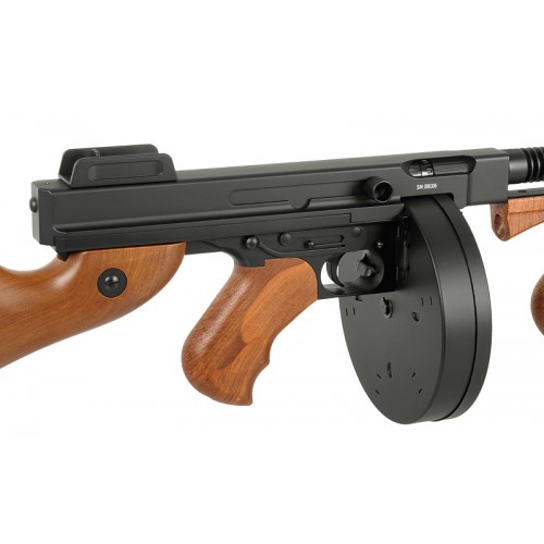 RIFLE ELÉTRICA CYMA THOMPSON CHICAGO M1928 GANGSTER [CM051]