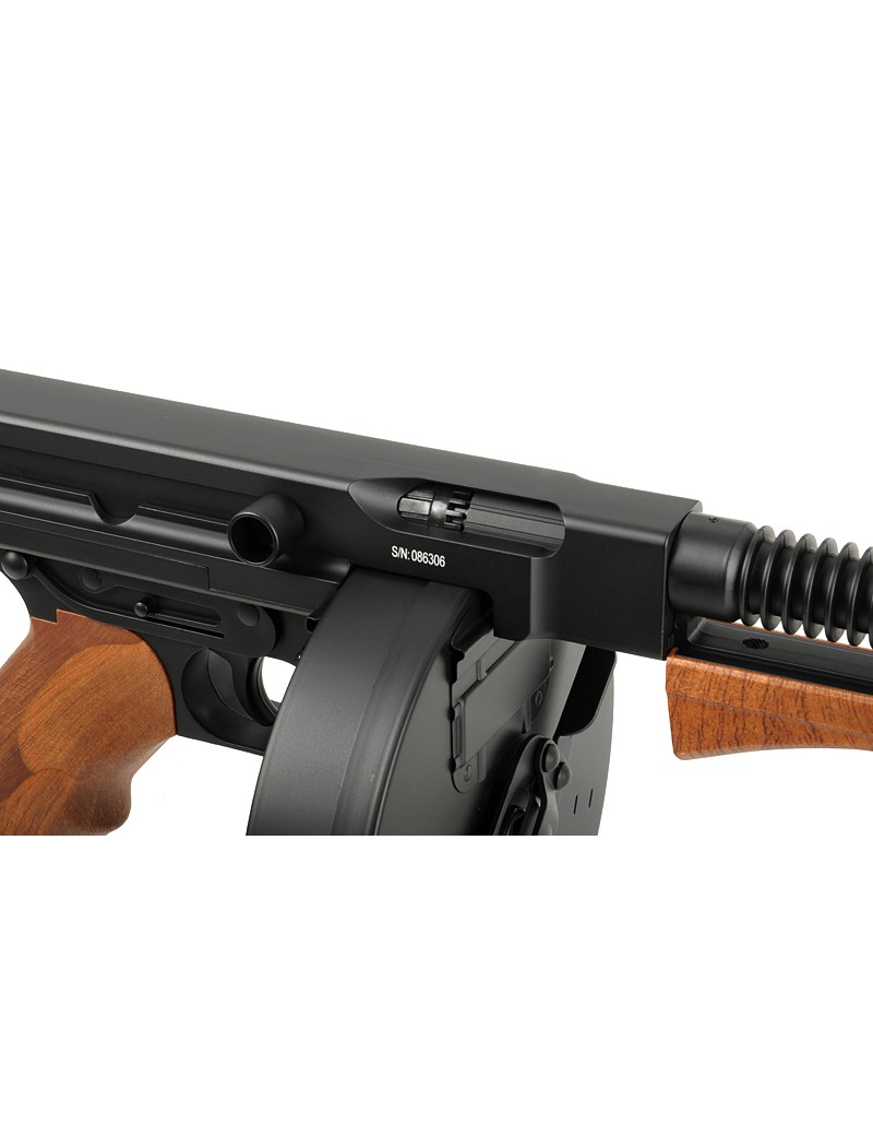 RIFLE ELÉTRICA CYMA THOMPSON CHICAGO M1928 GANGSTER [CM051]