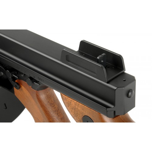 RIFLE ELÉTRICA CYMA THOMPSON CHICAGO M1928 GANGSTER [CM051]