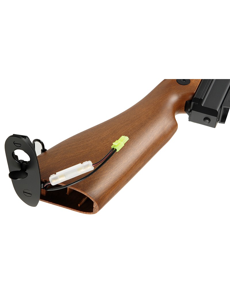 RIFLE ELÉTRICA CYMA THOMPSON CHICAGO M1928 GANGSTER [CM051]