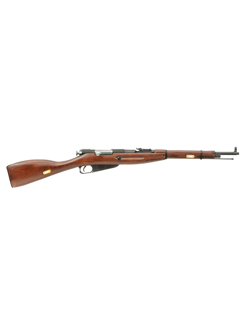 S&T M1938 MOSING NAGANT FRANCOTIRADOR DE MUELLE DE MADERA REAL [STSPG20CRW]