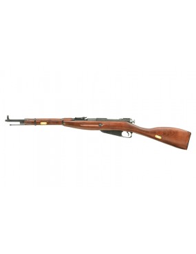 S&T M1938 MOSING NAGANT FRANCOTIRADOR DE MUELLE DE MADERA REAL [STSPG20CRW]