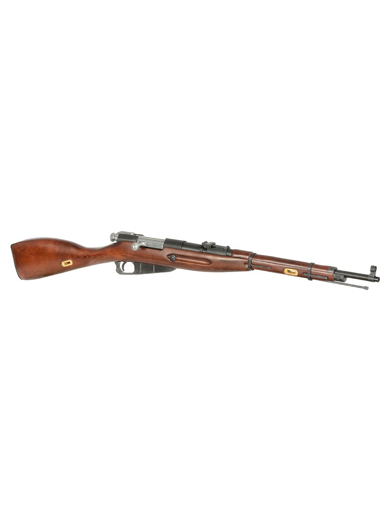 S&T M1938 MOSING NAGANT FRANCOTIRADOR DE MUELLE DE MADERA REAL [STSPG20CRW]