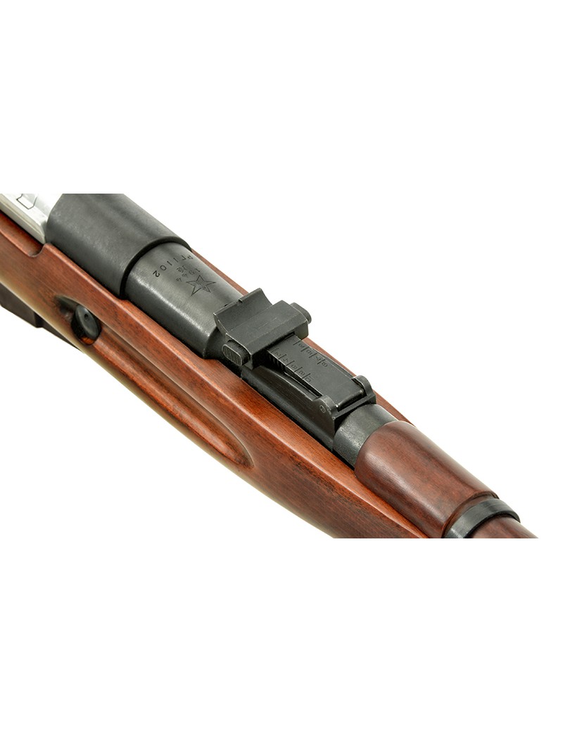 S&T M1938 MOSING NAGANT FRANCOTIRADOR DE MUELLE DE MADERA REAL [STSPG20CRW]