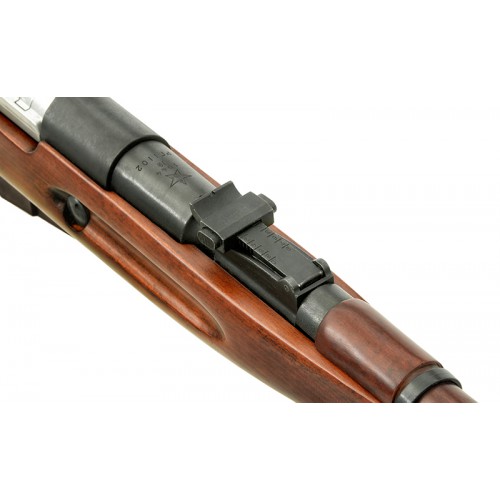 S&T M1938 MOSING NAGANT FRANCOTIRADOR DE MUELLE DE MADERA REAL [STSPG20CRW]