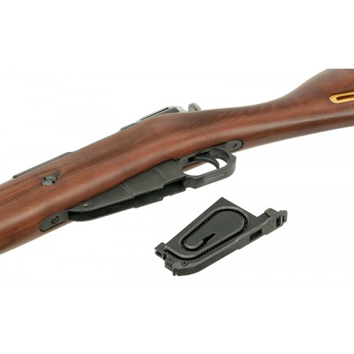 S&T M1938 MOSING NAGANT Echtholz-Federscharfschütze [STSPG20CRW]