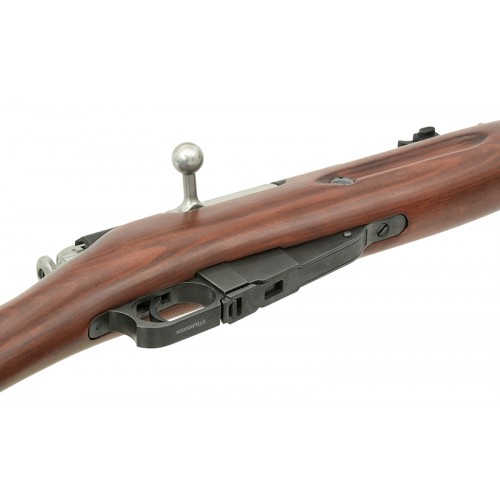 S&T M1891/30 MOSING NAGANT SNIPER À RESSORT EN BOIS RÉEL [STSPG20RW]