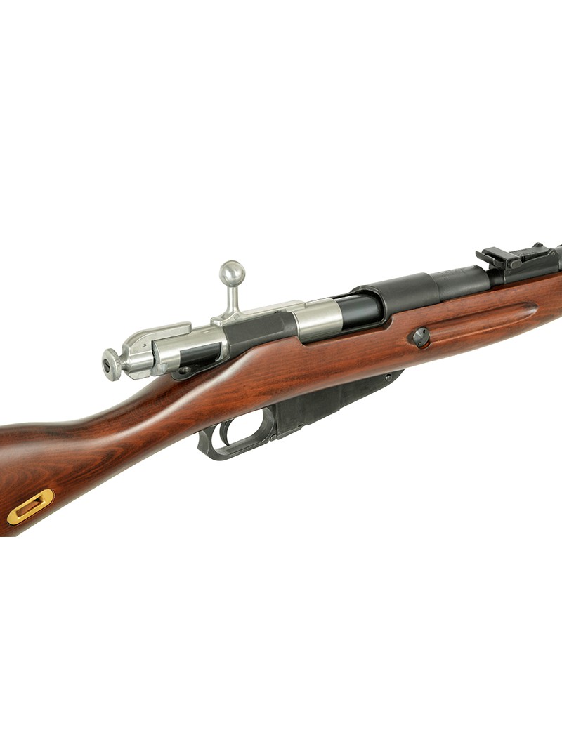 S&T M1891/30 MOSING NAGANT SNIPER À RESSORT EN BOIS RÉEL [STSPG20RW]