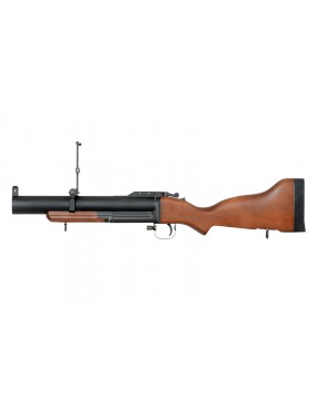 LANZA GRANADAS M79 KING ARMS MADERA REAL [KA-CART-04]