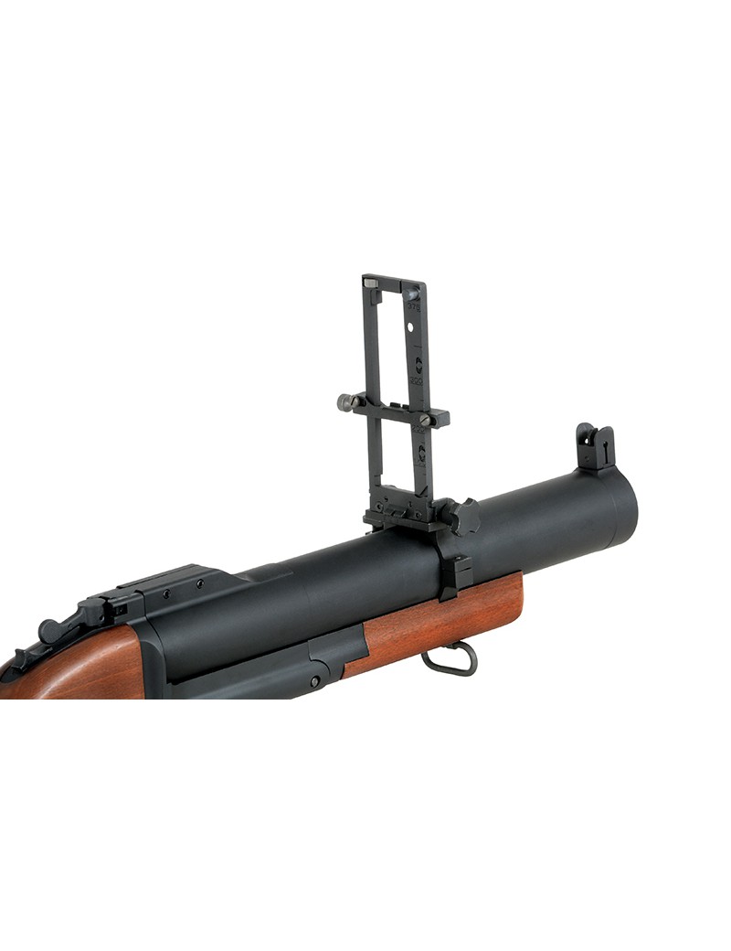 LANÇA GRANADA M79 KING ARMS MADEIRA REAL [KA-CART-04]