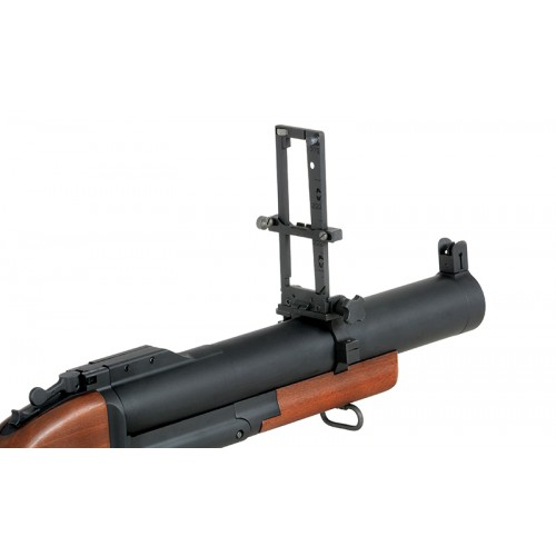 LANÇA GRANADA M79 KING ARMS MADEIRA REAL [KA-CART-04]