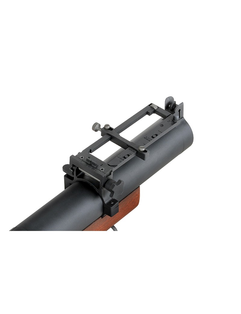 LANZA GRANADAS M79 KING ARMS MADERA REAL [KA-CART-04]