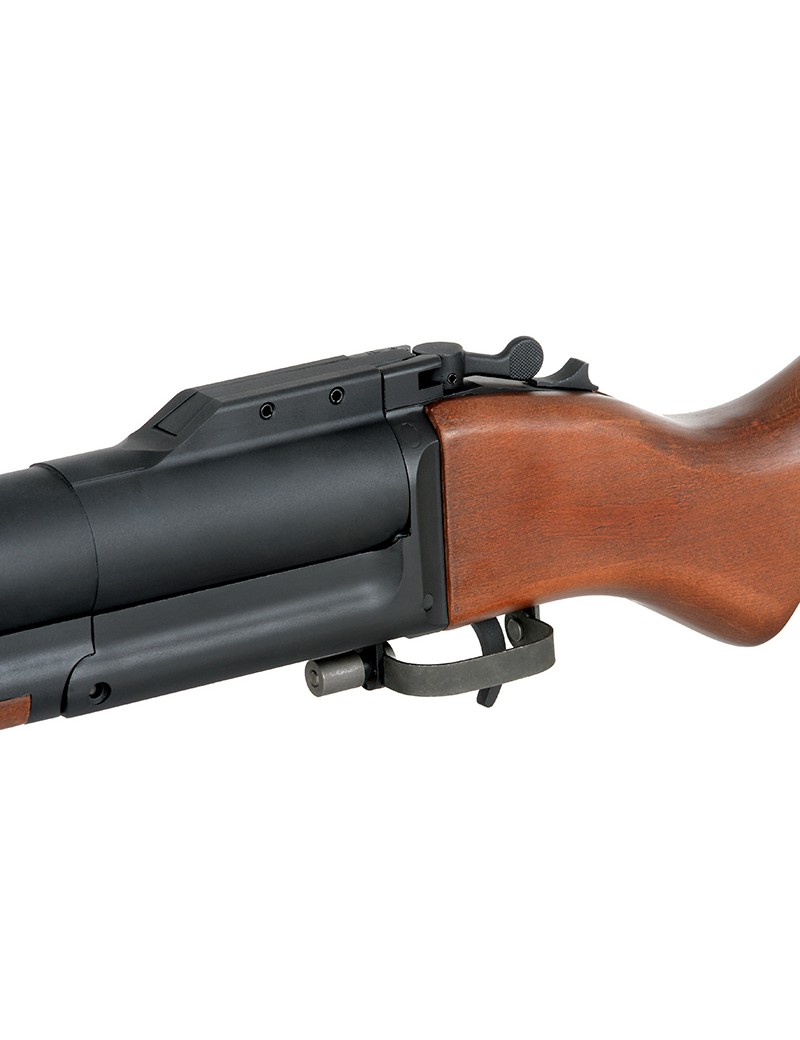 LANÇA GRANADA M79 KING ARMS MADEIRA REAL [KA-CART-04]