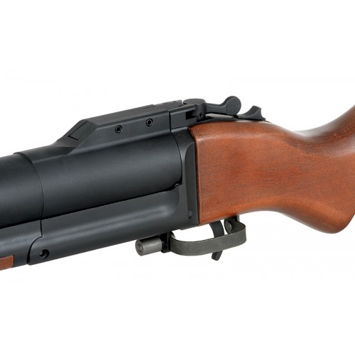 LANZA GRANADAS M79 KING ARMS MADERA REAL [KA-CART-04]