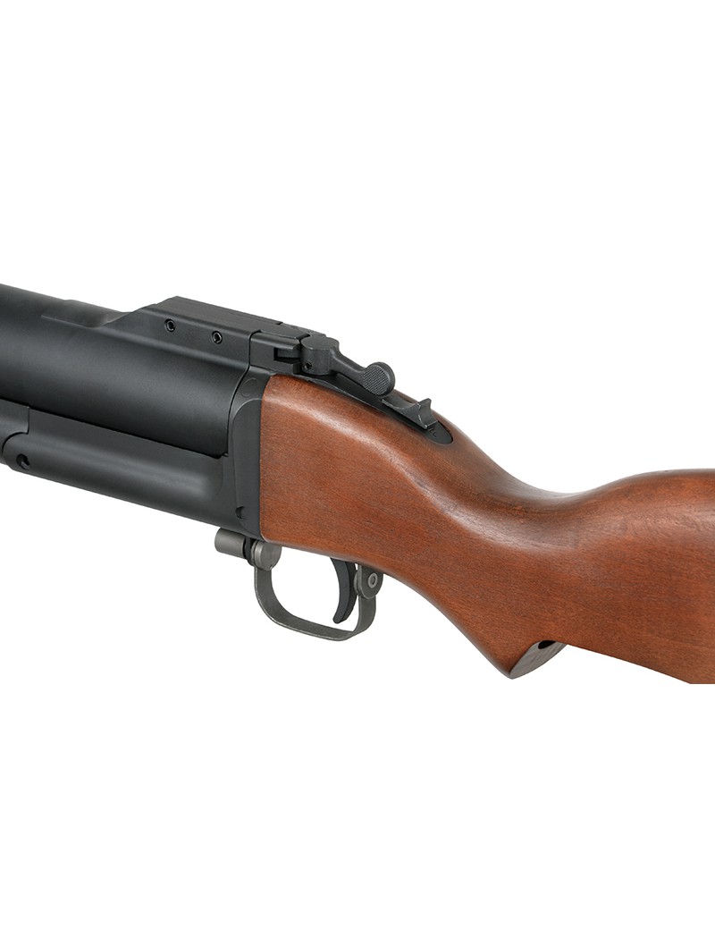 LANÇA GRANADA M79 KING ARMS MADEIRA REAL [KA-CART-04]