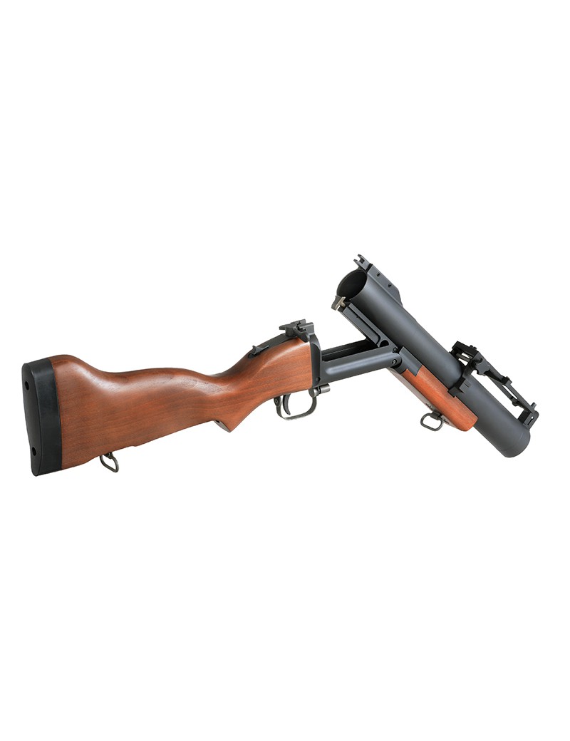 LANZA GRANADAS M79 KING ARMS MADERA REAL [KA-CART-04]