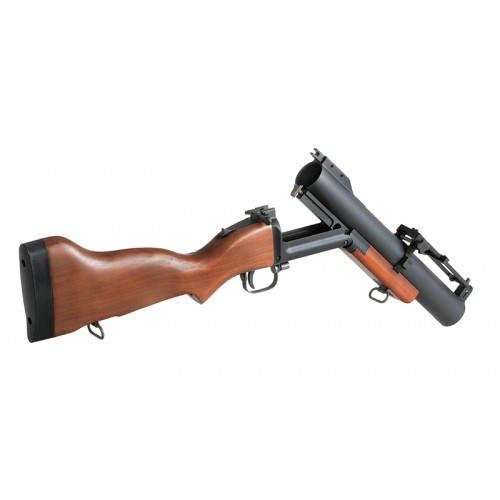 LANÇA GRANADA M79 KING ARMS MADEIRA REAL [KA-CART-04]