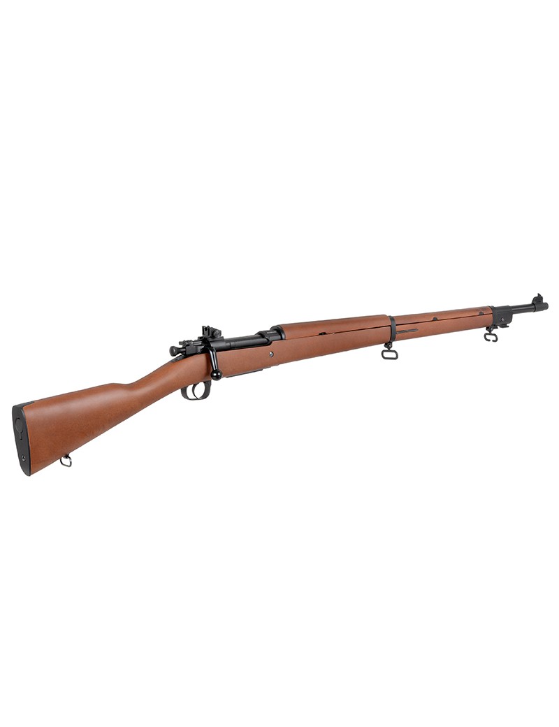 S&T M1903A3 SNIPER À RESSORT EN BOIS VRAI [STSPG09]