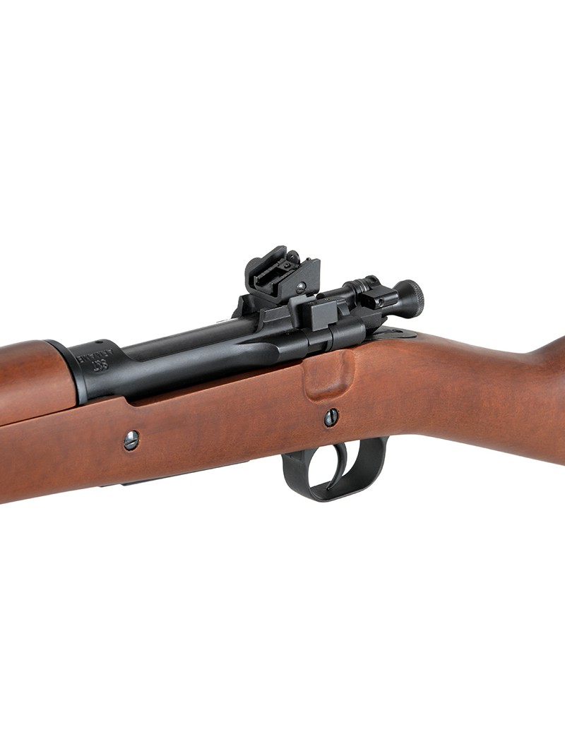 S&T M1903A3 SNIPER À RESSORT EN BOIS VRAI [STSPG09]