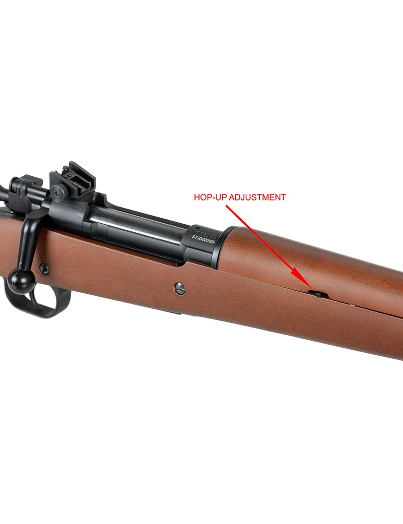 S&T M1903A3 SNIPER À RESSORT EN BOIS VRAI [STSPG09]