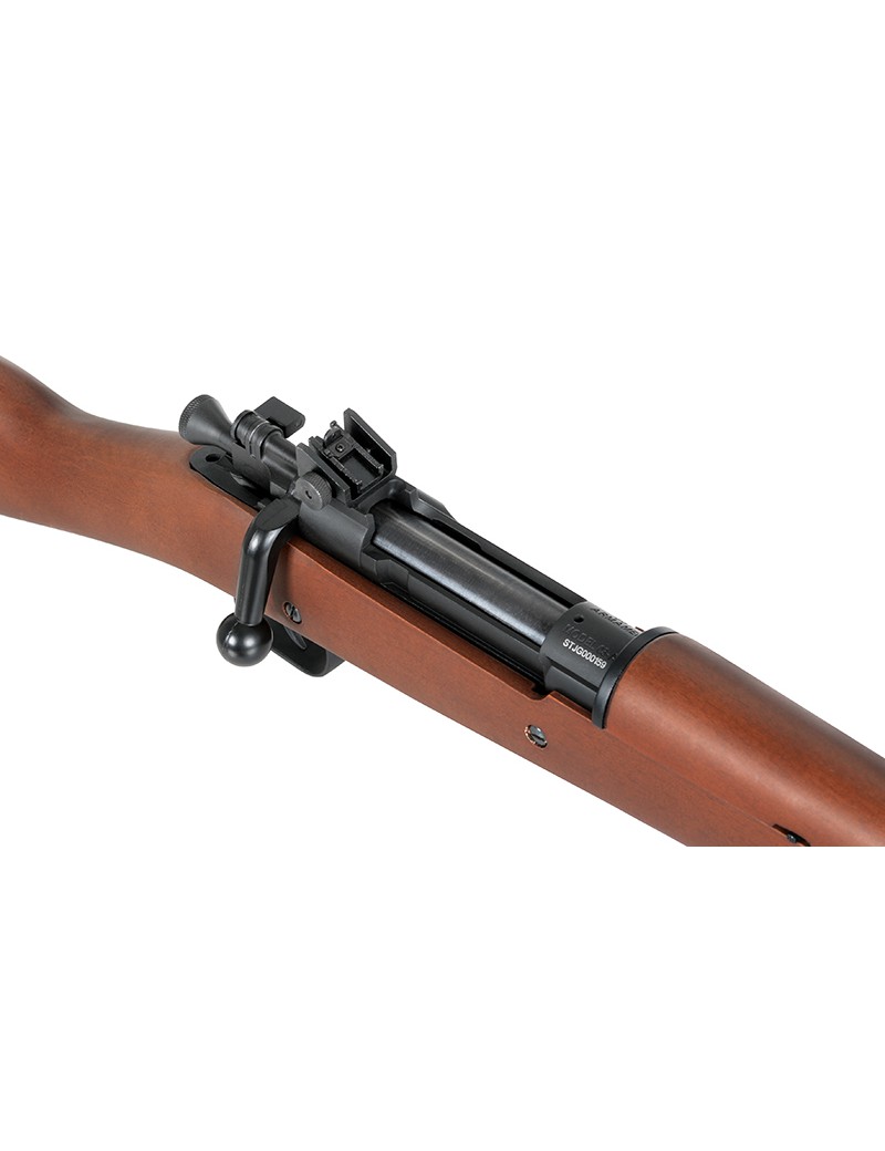 S&T M1903A3 SNIPER DE MOLA DE MADEIRA REAL [STSPG09]